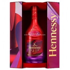 Hennessy 軒尼詩 V.S.O.P (2021 新春幻彩紫紅樽) (附送50ml V.S.O.P 酒辦)