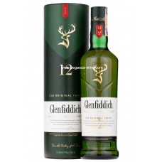 Glenfiddich格蘭菲迪12年單一純麥威士忌