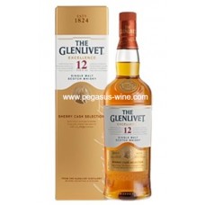 Glenlivet 格蘭利威12年單一純麥威士忌