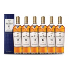 Macallan 麥卡倫12年雙雪梨桶單一麥芽威士忌 (Double Cask) x 6