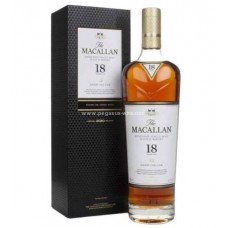 Macallan 18 Years Sherry Oak Single Malt Scotch Whisky (2020)