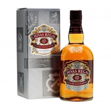 Chivas Regal 12 Years Blended Scotch Whisky - 70cl