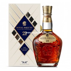 Royal Salute 21 Year Old The Blended Grain Scotch Whisky