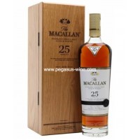 Macallan 25 Years Single Malt Scotch Whisky (2021 Release)
