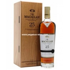 Macallan 25 Years Single Malt Scotch Whisky (2021 Release)