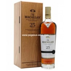 Macallan 麥卡倫25年單一麥芽威士忌 (2021 版)