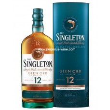 Singleton 12 Years Single Malt Scotch Whisky of Glen Ord