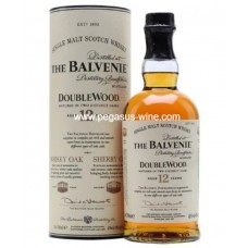 Balvenie 12 Years Single Malt Scotch Whisky - Doublewood