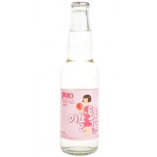 Hite Jinro Carbonated Peach Drink