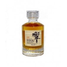 Suntory Hibiki 17 Years Japanese Whisky (2013) (Minibottle)
