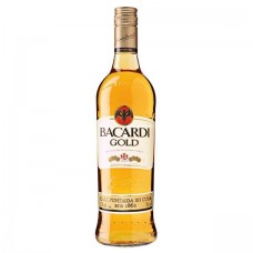 Bacardi Rum - Gold