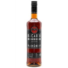 Bacardi Rum - Black