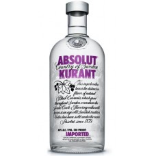 Absolut Vodka 絕對伏特加 - 黑加侖子味