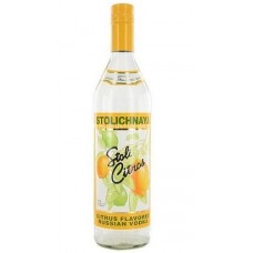 Stolichnaya Premium Vodka 蘇聯紅牌伏特加 - 檸檬味
