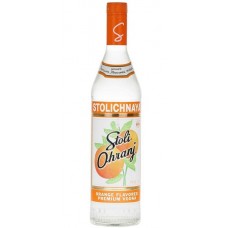 Stolichnaya Premium Vodka 蘇聯紅牌伏特加 - 香橙味