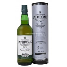 Laphroaig 18 Years Single Malt Whisky - 70cl