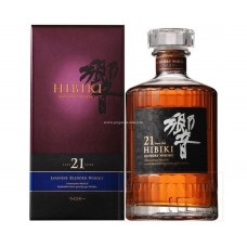 Suntory Hibiki 21 Years Japanese Whisky (2013)