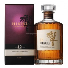 Suntory Hibiki 12 Years Japanese Whisky (2013) - 700ML