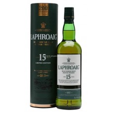 Laphroaig 拉弗格15年單一麥芽威士忌 (200周年限定版)