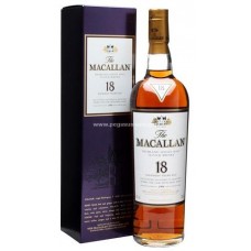 Macallan 麥卡倫18年雪梨桶單一麥芽威士忌 (2017)