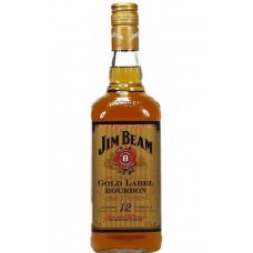 Jim Beam 金賓金牌12波本威士忌