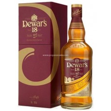 Dewar's 18 Years Double Aged Blended Scotch Whisky (Old Edition)