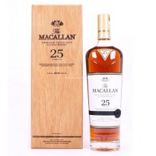 Macallan 麥卡倫25年單一麥芽威士忌 (2018 版)