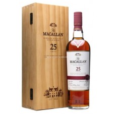 Macallan 麥卡倫25年 (Sherry Oak)