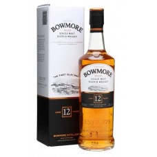 Bowmore 波摩12年艾雷單一純麥威士忌 