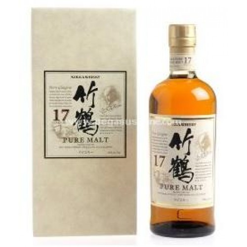 日本純麥威士忌- 竹鶴17年(有盒)