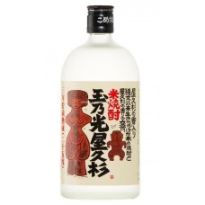 玉乃光 - 屋久杉米燒酎 - 72cl